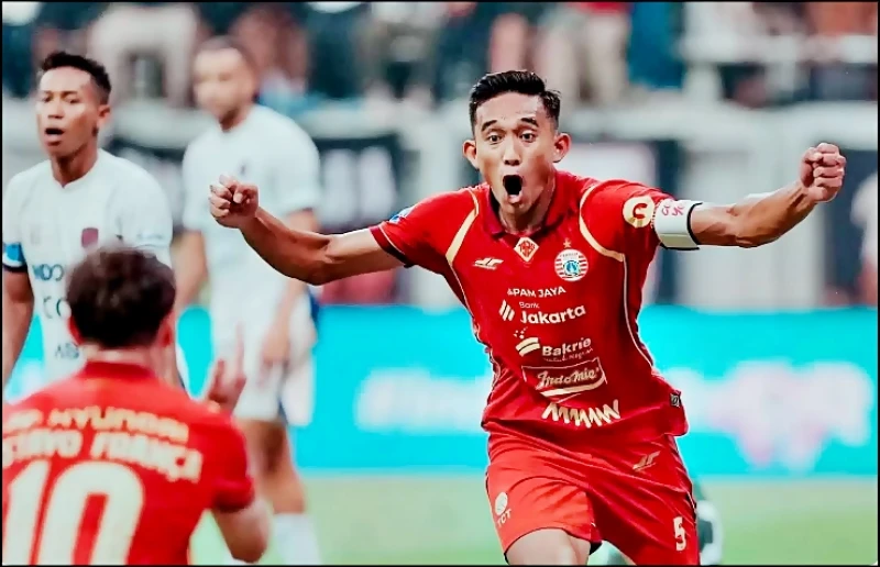 Persija Puncaki Klasemen Liga 1, Persita Tumbang Telak di JIS - Ole.co.id
