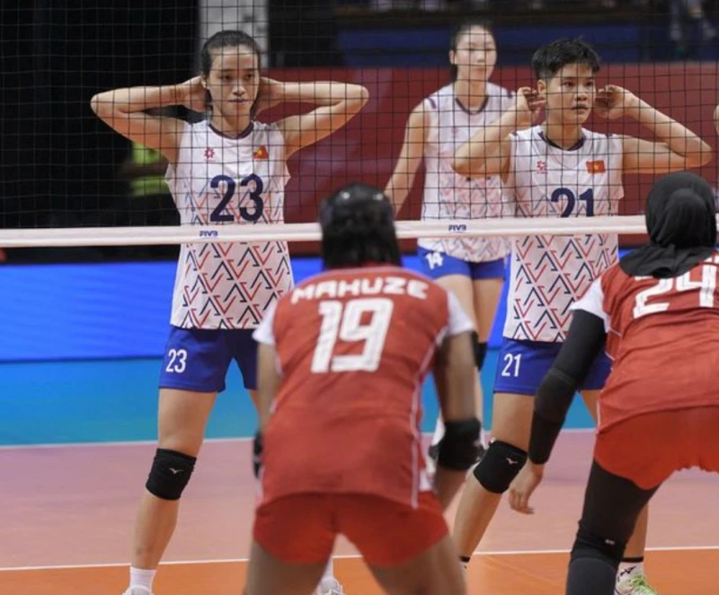 Pakai Pemain Putra, Vietnam Didiskualifikasi dari FIVB U-21 Putri 2025 - Ole.co.id