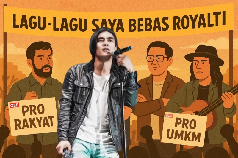 LMKN dan WAMI Disorot! Royalti Lagu Harus Transparan, Rasional & Tak Bebani Rakyat - Ole.co.id