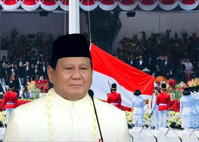 Peringatan 17 Agustus di Era Prabowo: Pidato Manis, Sorotan Kritis - Ole.co.id