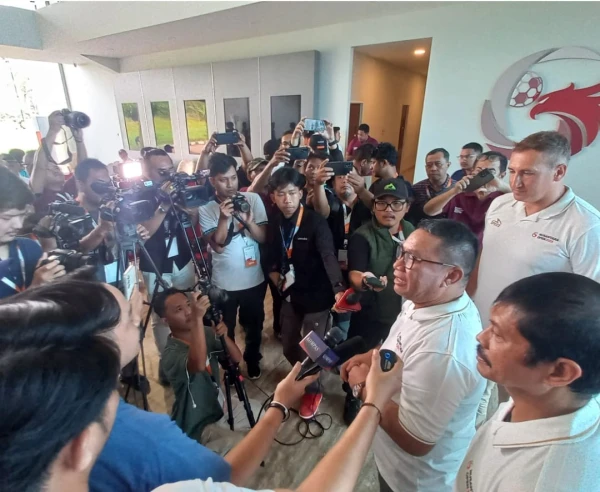 Nova Arianto Academy Ingin Juara, Fhytho: BeTA Mau Belajar, Sekaligus Menang - Ole.co.id