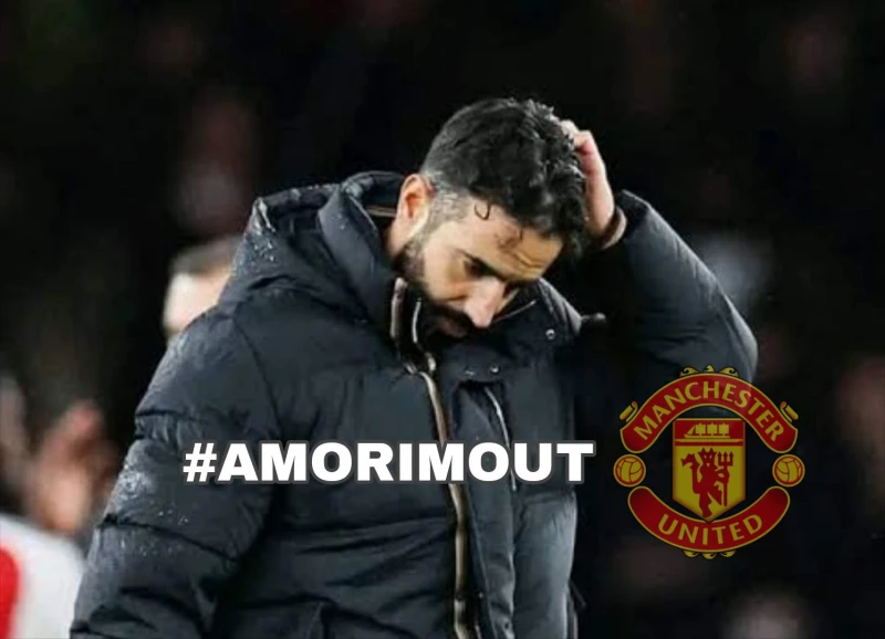 #AmorimOut: Akhir Era Singkat Pelatih MU dengan WinRate 39% - Ole