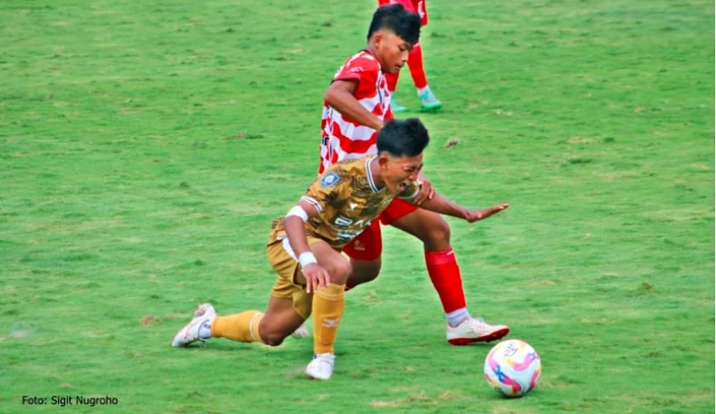 Lolos dari Semi Final, Dewa United Tantang Chonburi di Final - Ole