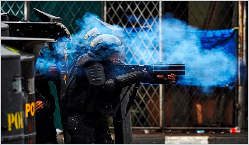 Komnas HAM: 1.683 Pendemo Ditangkap Polisi, PBB Endus Pelanggaran HAM - Ole