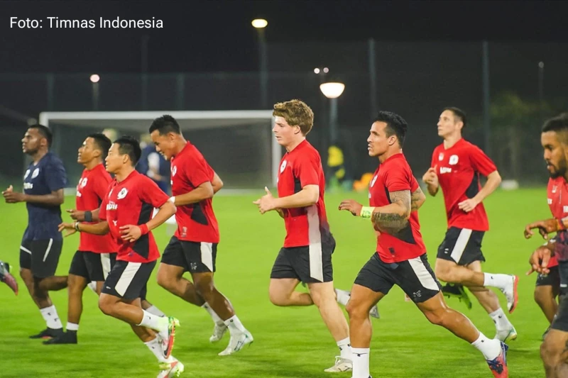 Jay Idzes Lengkapi 18 Pemain Timnas Indonesia Sudah Tiba di Arab Saudi - Ole.co.id