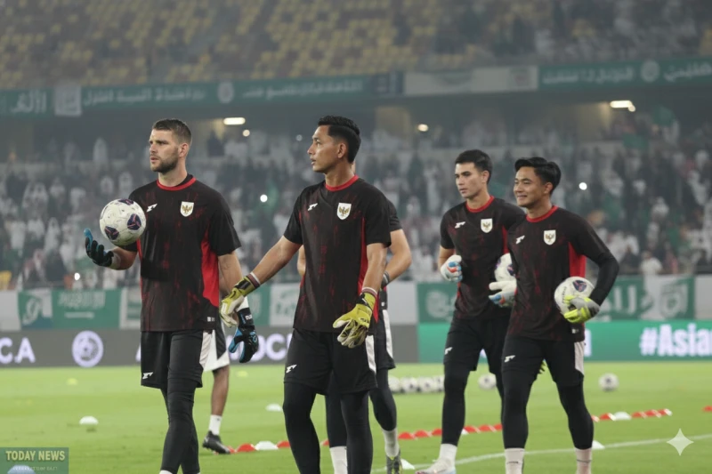 Emil Out dan Paes Belum Fit, Garuda Siap Tempur demi Tiket Piala Dunia 2026 - Ole.co.id