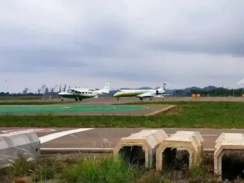 Sudah Dicabut, DPR Tetap Usut Izin Status Internasional Bandara IMIP - Ole