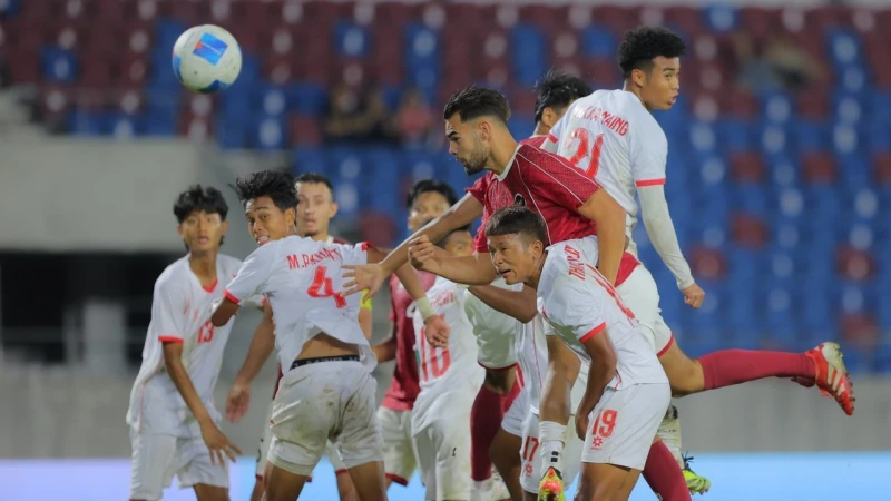 Indonesia Gagal Pertahankan Emas SEA Games, Malaysia ke Semi Final - Ole