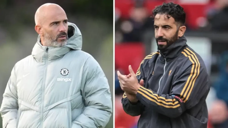 RESMI: Enzo Maresca Tinggalkan Chelsea! Fan MU Harap Amorim Menyusul - Ole