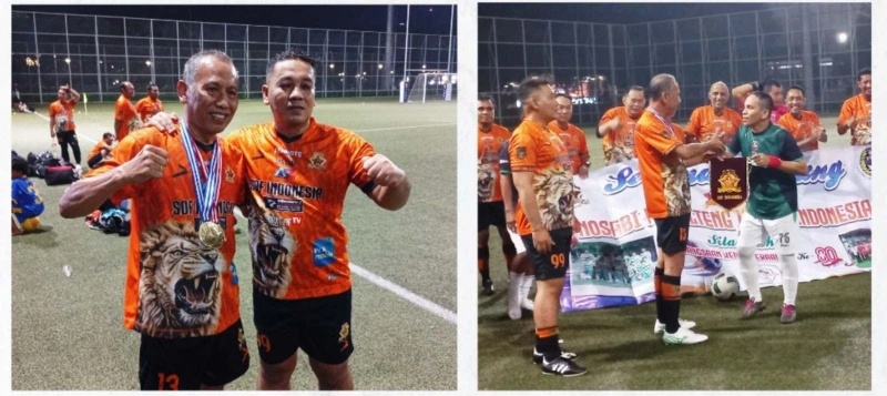 Jelang HUT RI ke-80 SDF Gelar Uji Coba, Bersiap Ikut Laga Internasional di Bali - Ole