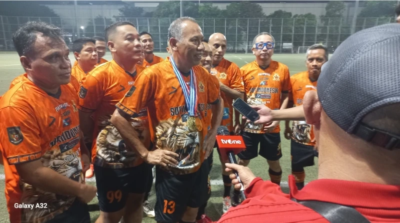 Jelang HUT RI ke-80 SDF Gelar Uji Coba, Bersiap Ikut Laga Internasional di Bali - Ole