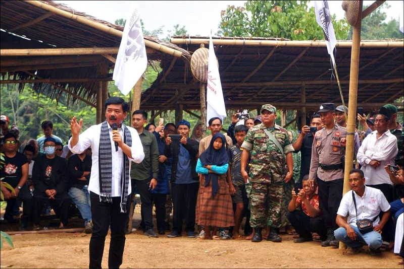 Puun Suku Baduy, Bukan Sekadar Pelestari Kebudayaan - Ole
