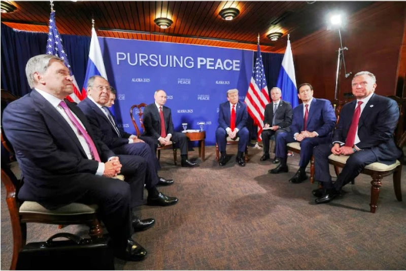 Pertama Sejak 18 Tahun Putin ke AS, Ada Kompromi Ekonomi dari Trump? - Ole