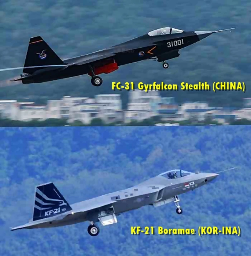Ini 2 Kelebihan Jet Tempur KF-21 Boramae KOR-INA dari F-35 AS! - Ole