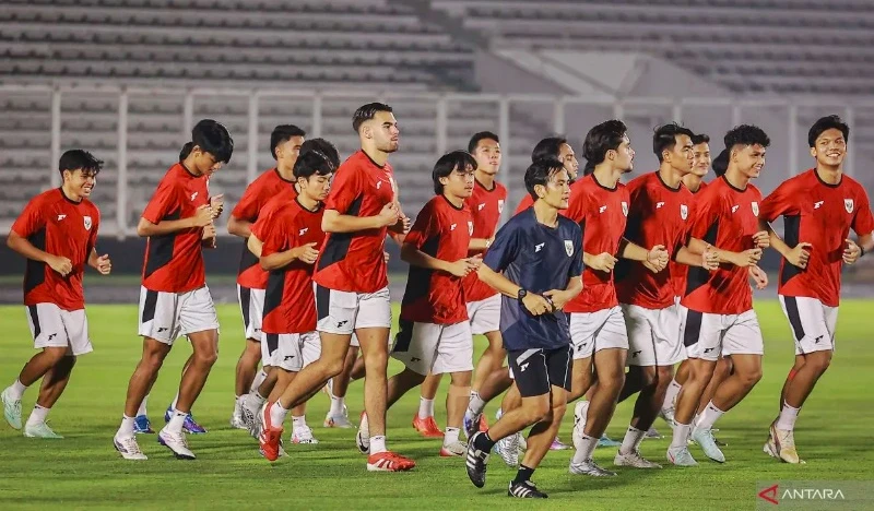 Kualifikasi Piala Asia U-23 2026: Arkhan Fikri Kembali, Markx-Raven-Struick Bersaing - Ole