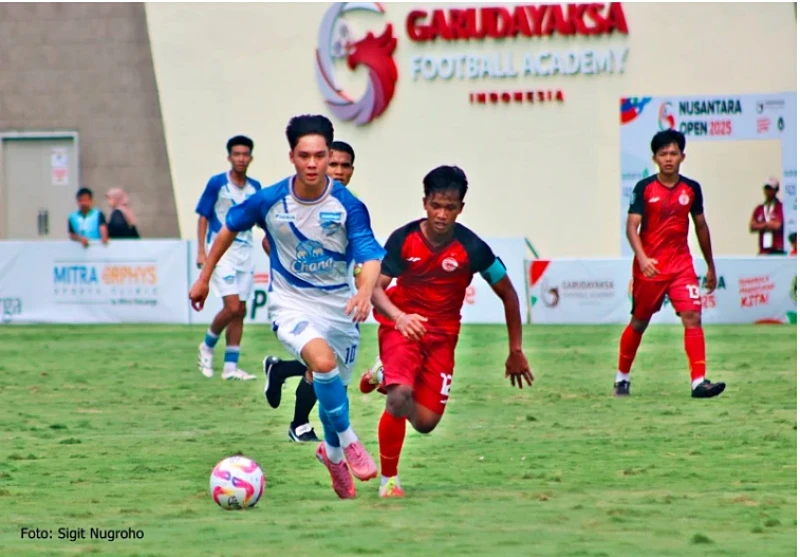 Lolos dari Semi Final, Dewa United Tantang Chonburi di Final - Ole