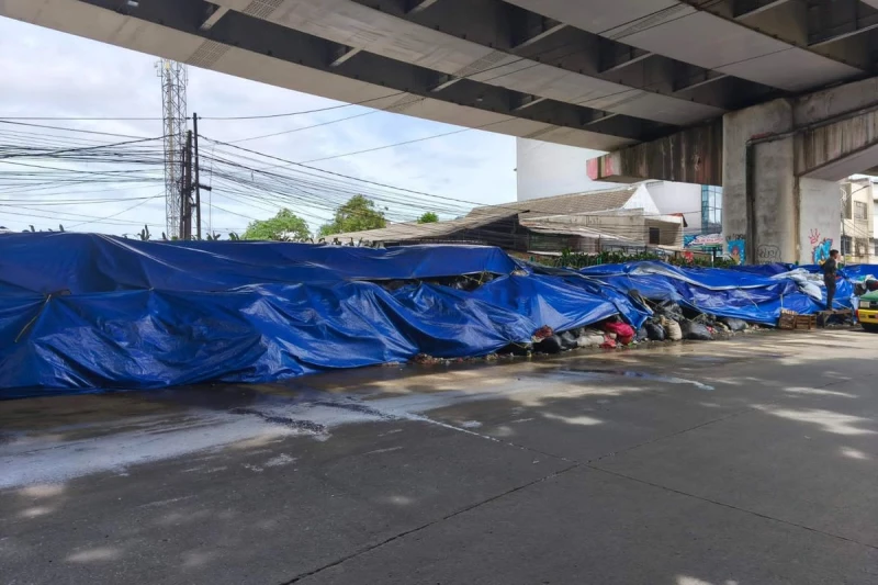TPA Cipeucang Diperbaiki, Tangsel Dikotori Bukit Sampah & Bau Menyengat - Ole