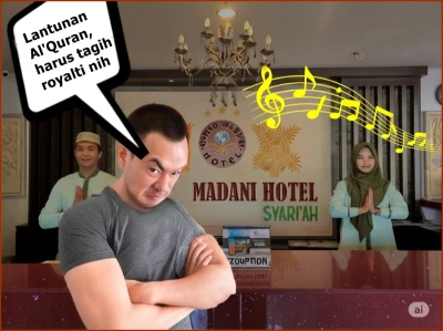 Usut Royalti Murotal Alquran & Lagu Kebangsaan, LMKN-WAMI Dikecam - Ole.co.id