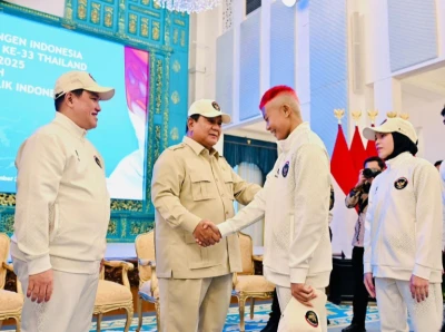 Prabowo Naikkan 2x Lipat Bonus Peraih Emas SEA Games - Ole.co.id